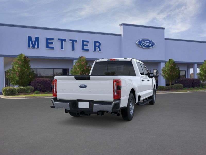 New 2026 Oxford White Ford F-250® XL image 8