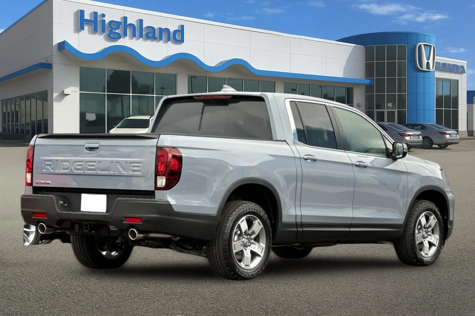 New 2026 Gray Honda RTL image 5