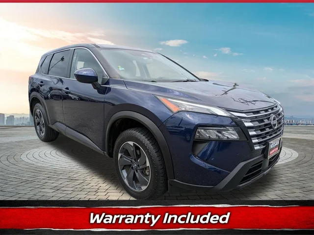 2025 Nissan Rogue SV