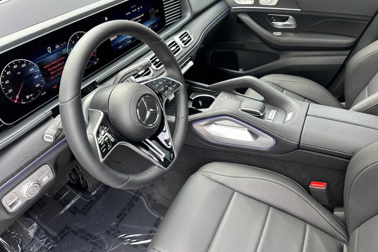 New 2026 MANUFAKTUR Alpine Grey Mercedes-Benz GLS 450 4MATIC® SUV image 9