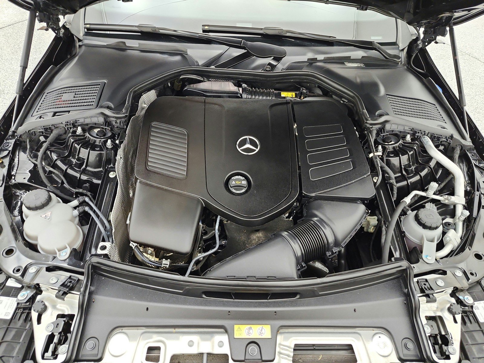 Used 2024 Black Mercedes-Benz C 300 4MATIC® Sedan image 17