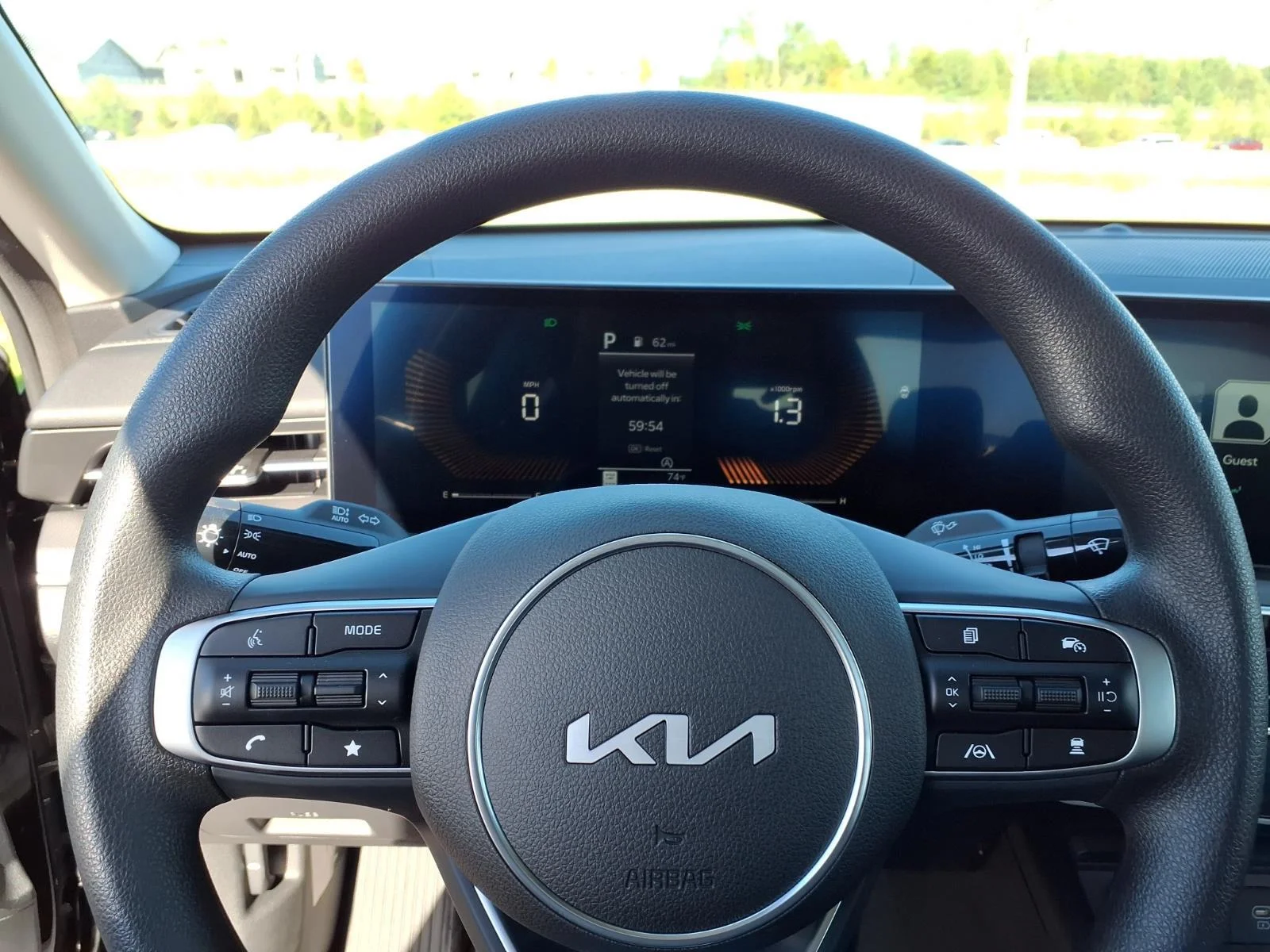 New 2026 Aurora Black Pearl Kia LXS FWD image 7
