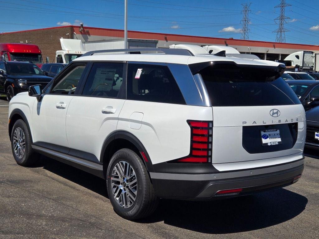 New 2026 White Pearl Hyundai SEL AWD image 15