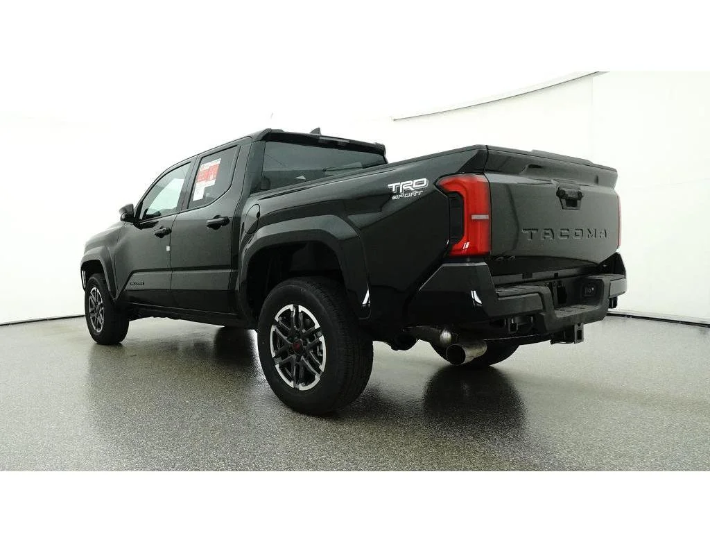 New 2026 Black Toyota TRD Sport image 21