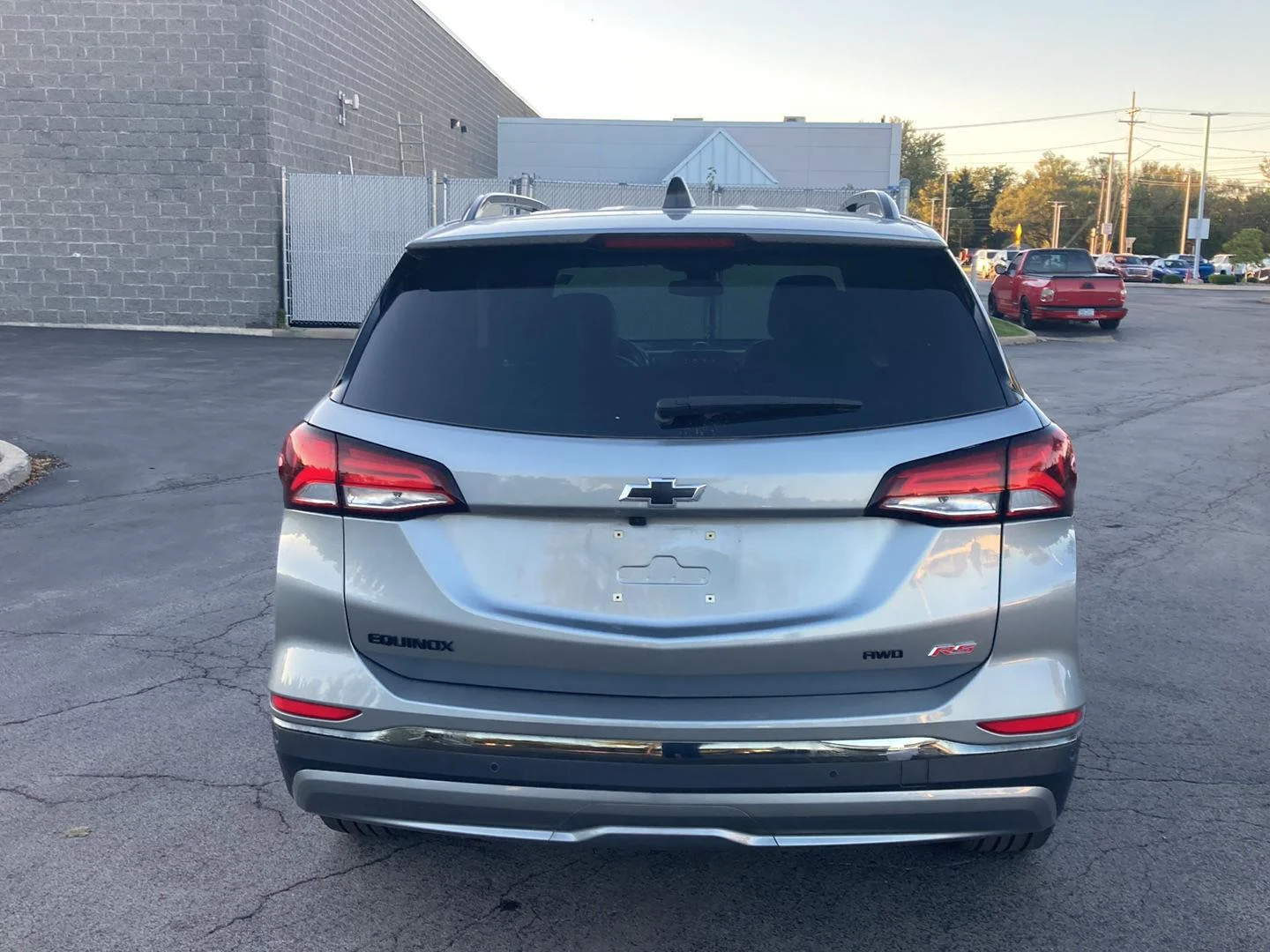 Used 2023 STERLING GRAY METALLIC Chevrolet RS image 6