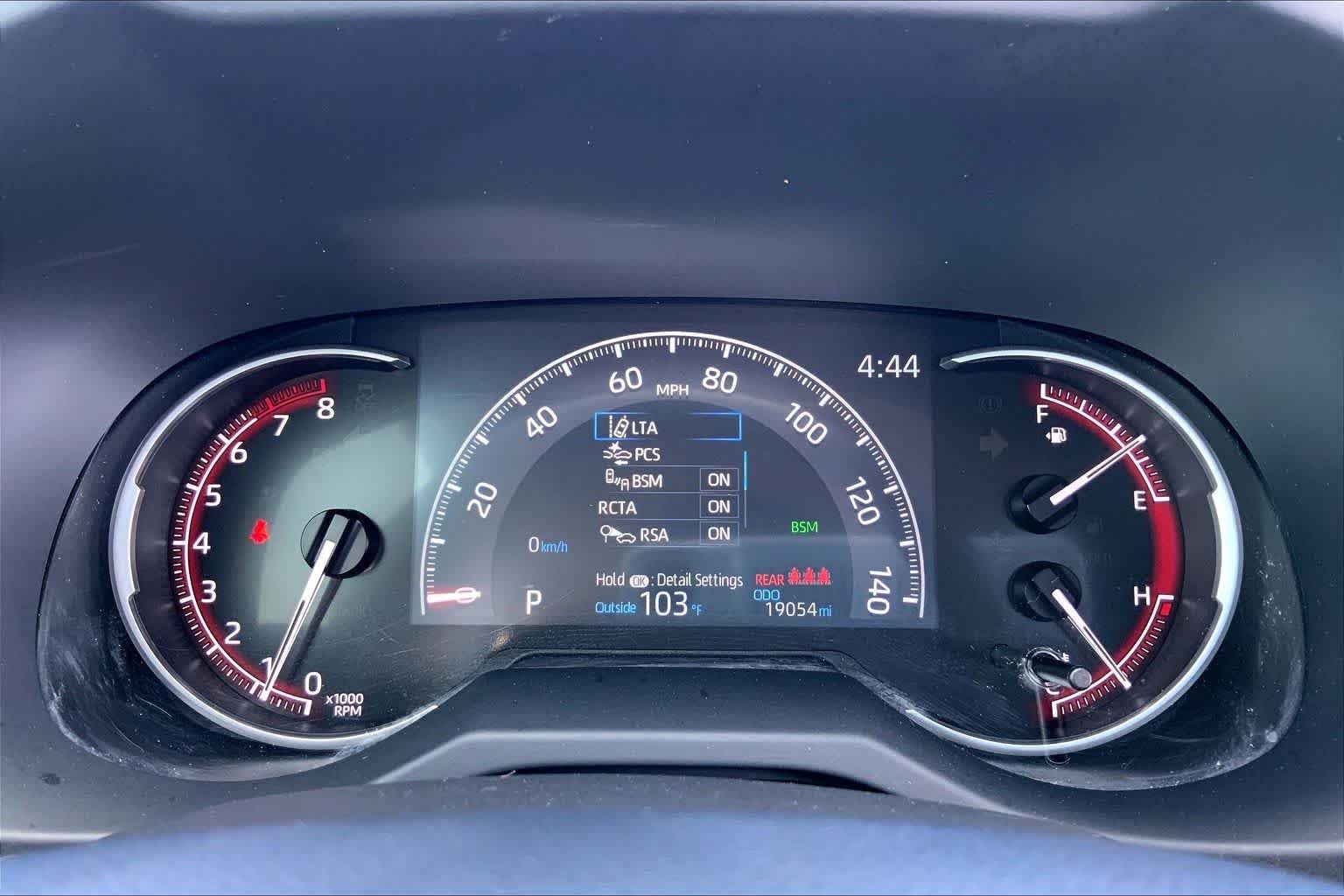 Used 2024 Magnetic Gray Metallic Toyota XLE Premium image 25