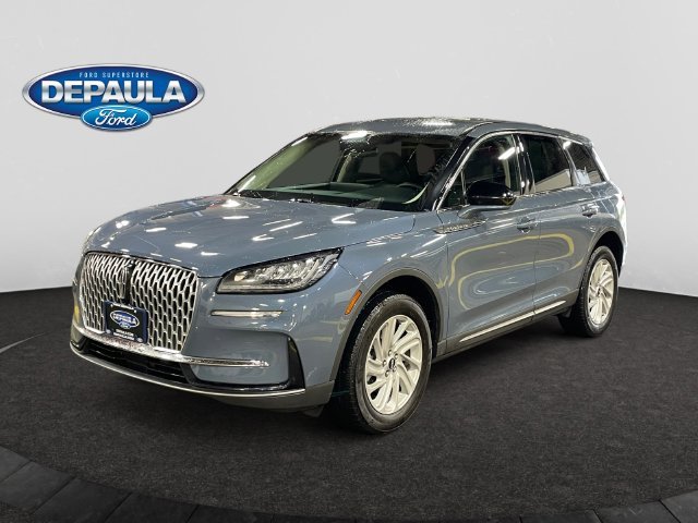 Used 2023 Blue Metallic Lincoln Standard image 1