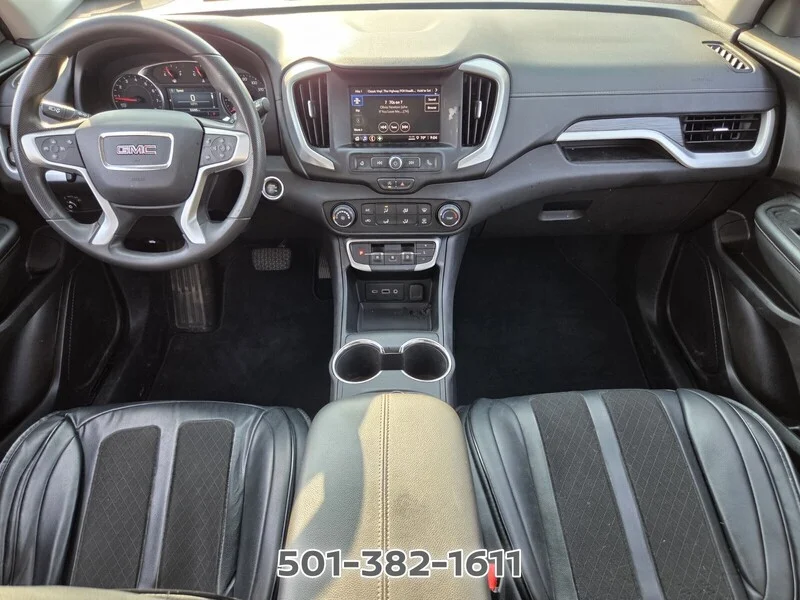 Used 2024 Summit White GMC FWD 4DR SLE image 13