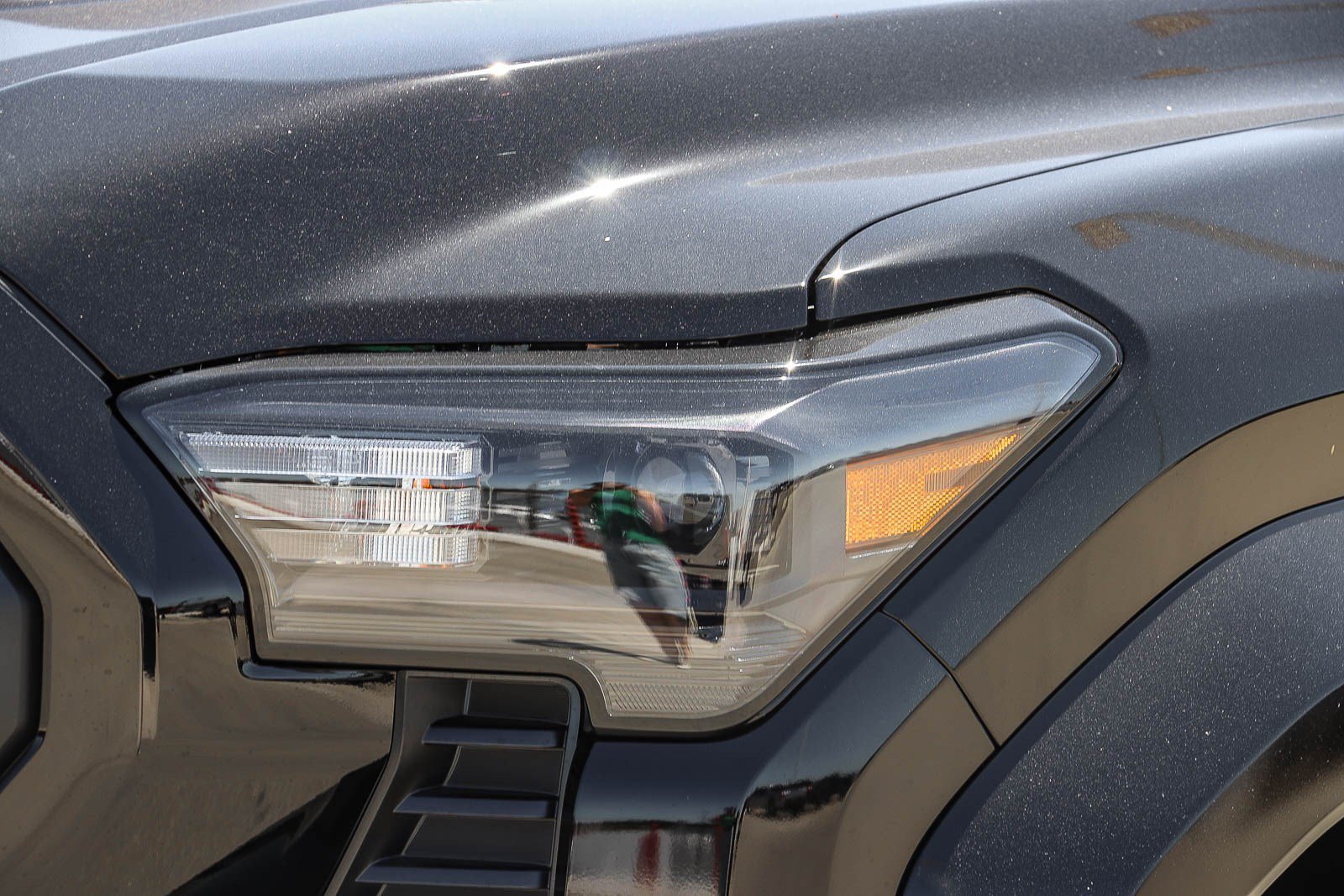 New 2026 Black Toyota TRD Sport image 9