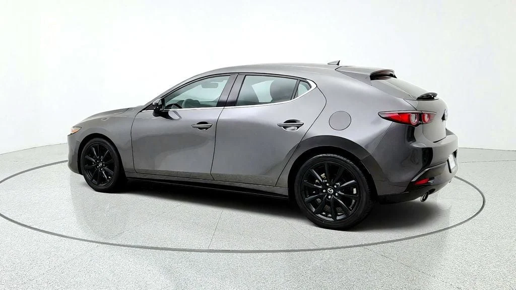 Used 2021 Machine Gray Metallic Mazda 2.5 Turbo Automatic AWD image 7