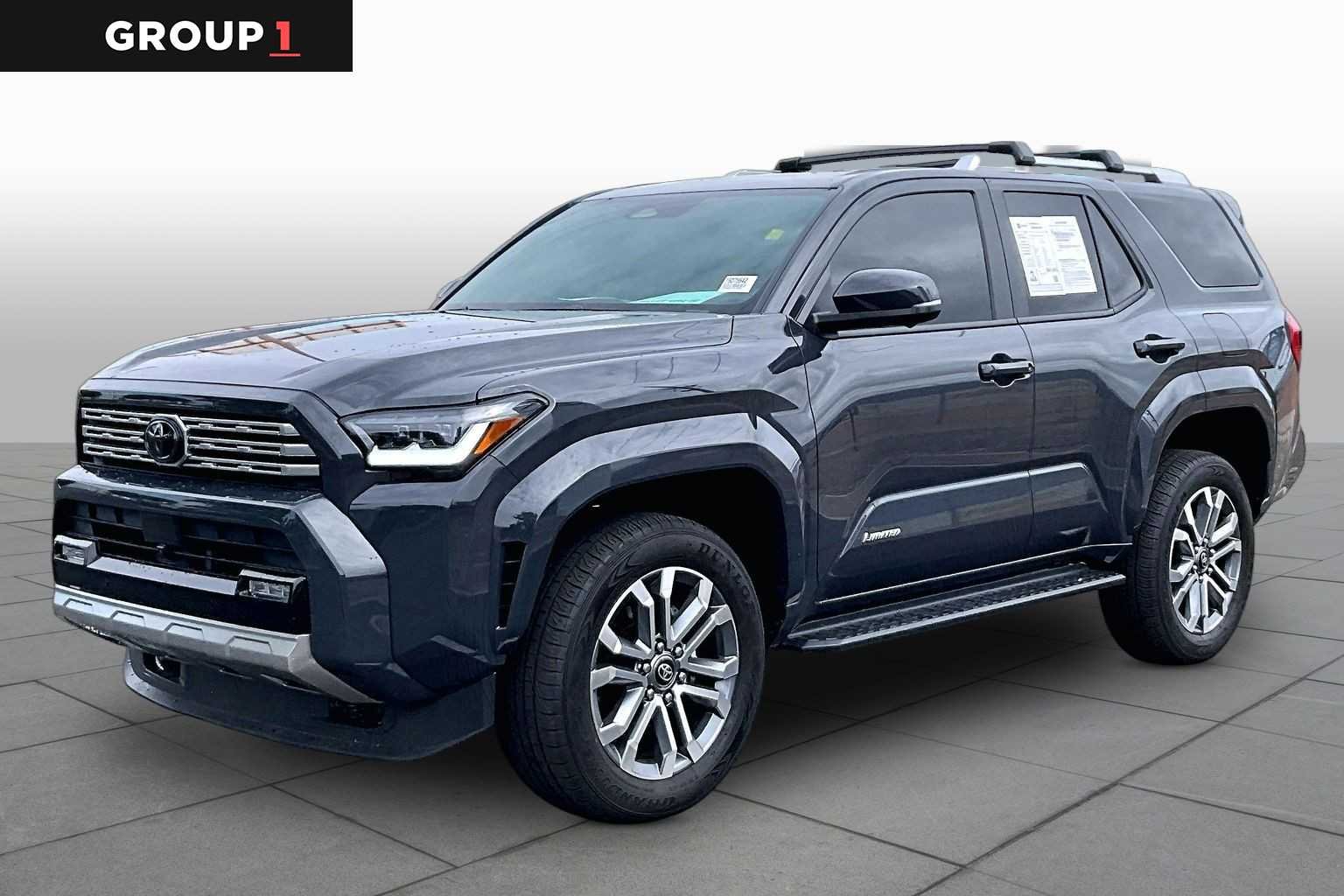 2026 Toyota 4Runner Limited