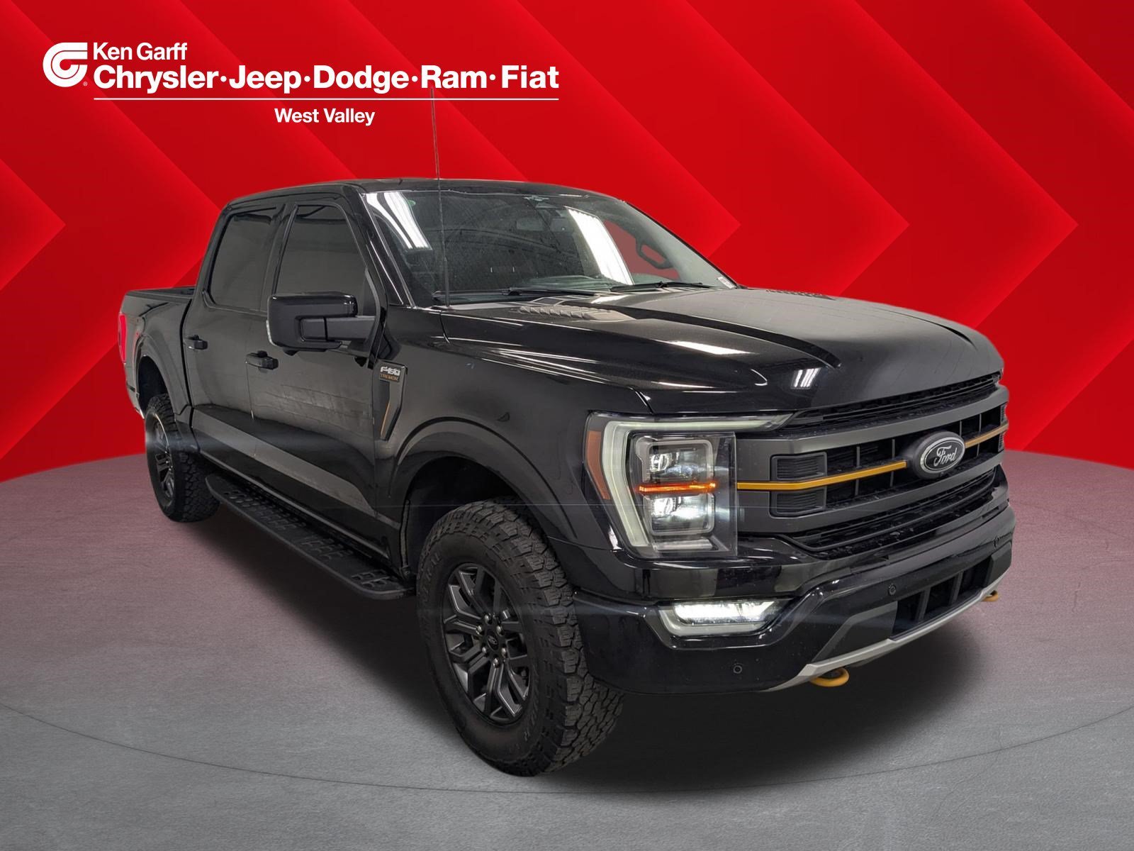 Used 2023 Black Metallic Ford Tremor image 1