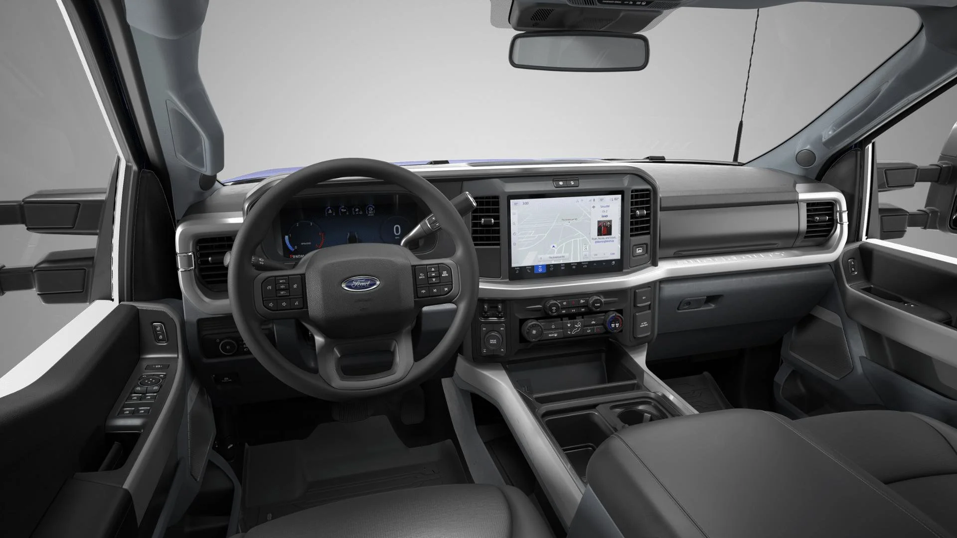 New 2026 ARGON BLUE METALLIC Ford XLT image 7