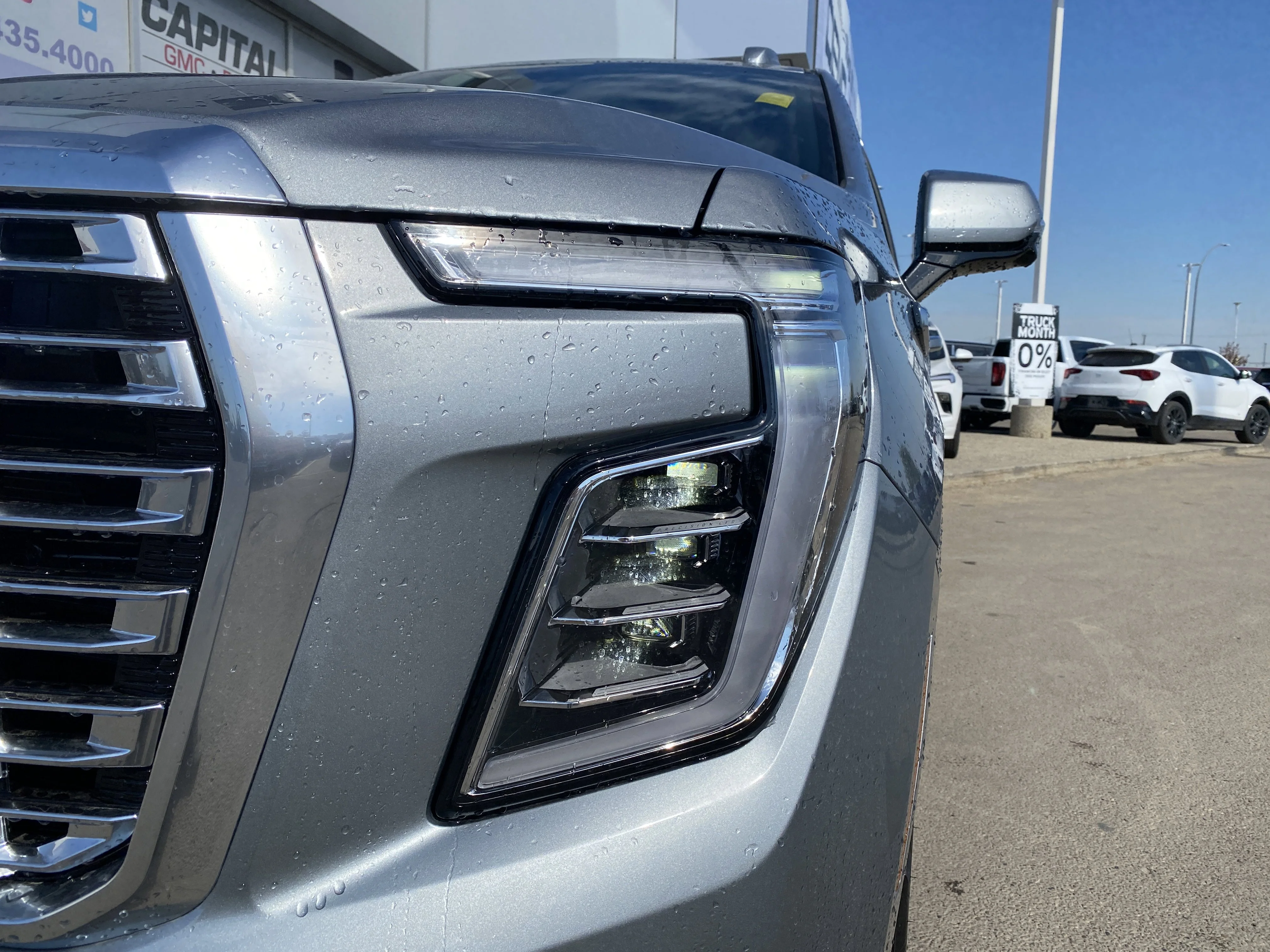 New 2026 STERLING METALLIC GMC Denali image 10