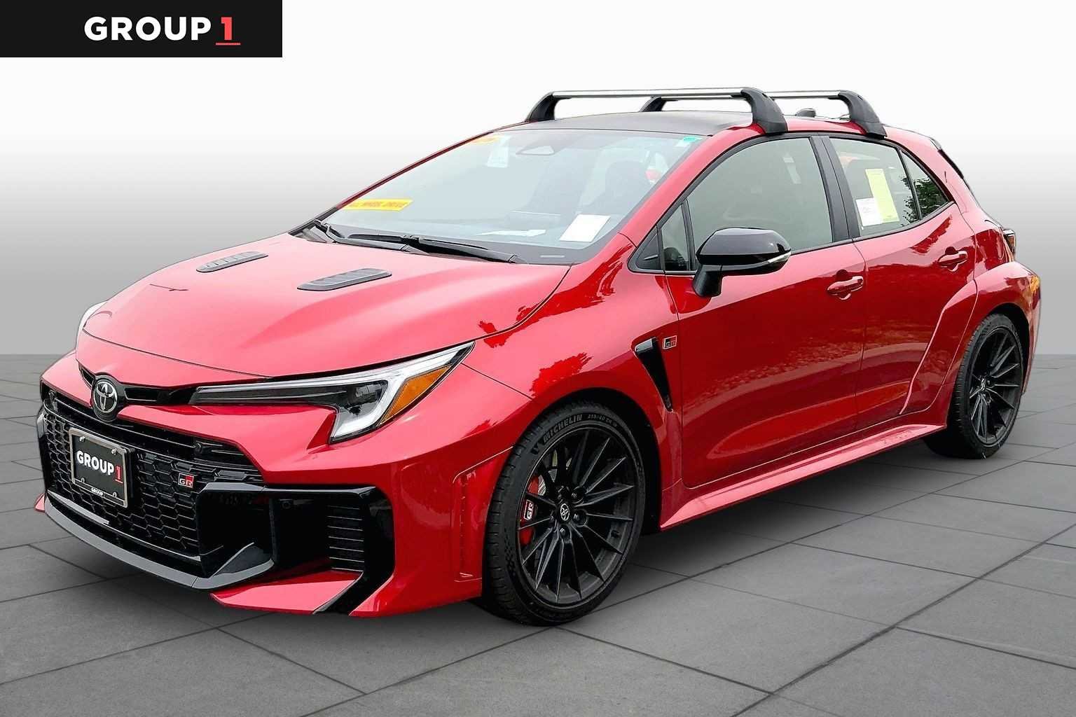 2026 Toyota GR Corolla GR Corolla Premium Plus