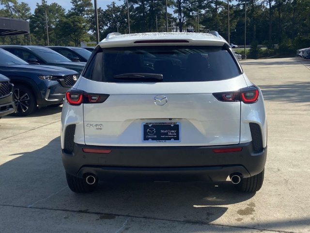 New 2026 Wind Chill Pearl Mazda 2.5 S Preferred AWD image 2