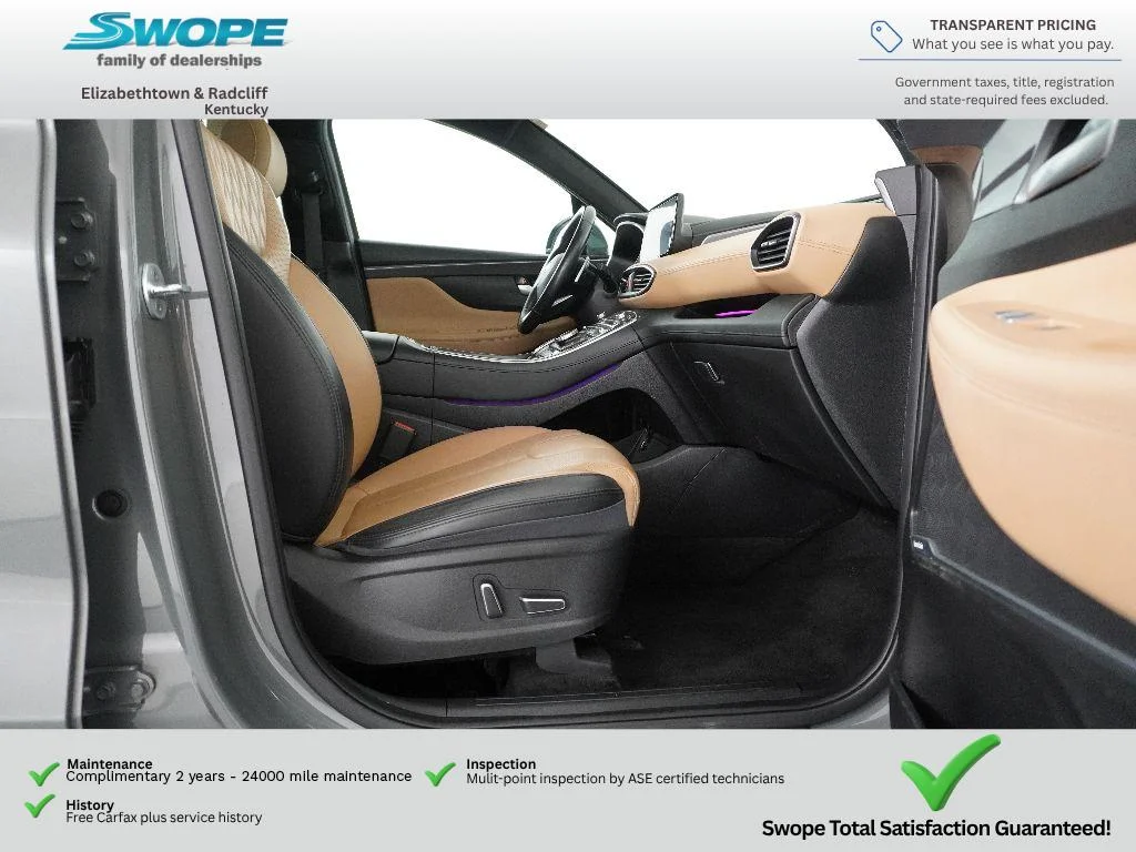 Used 2021 Hampton Gray Hyundai Calligraphy image 12
