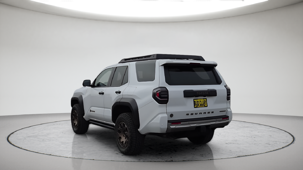 New 2026 Ice Cap Toyota Trailhunter image 9