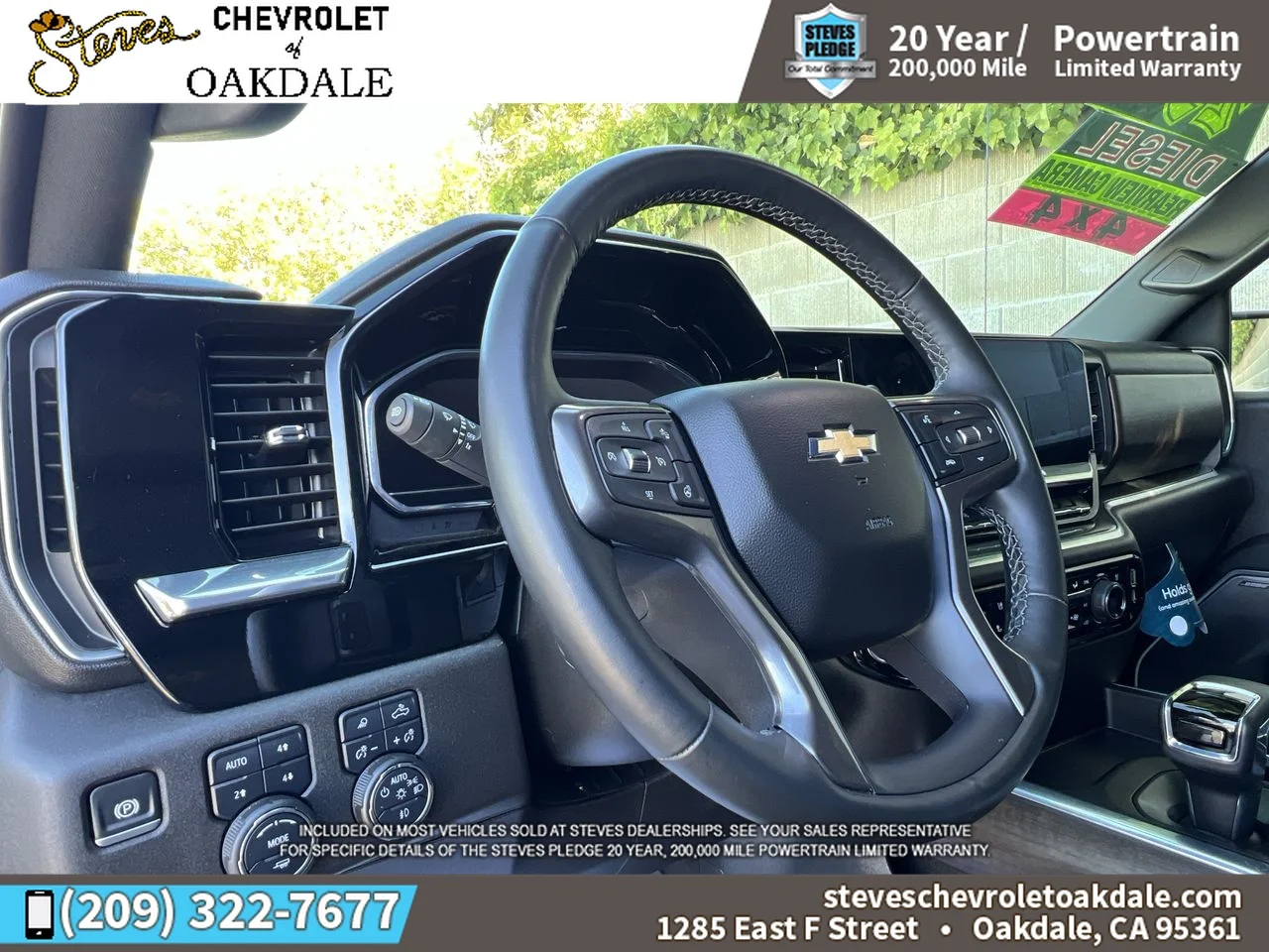 Used 2025 Iridescent Pearl Tricoat Chevrolet High Country image 14