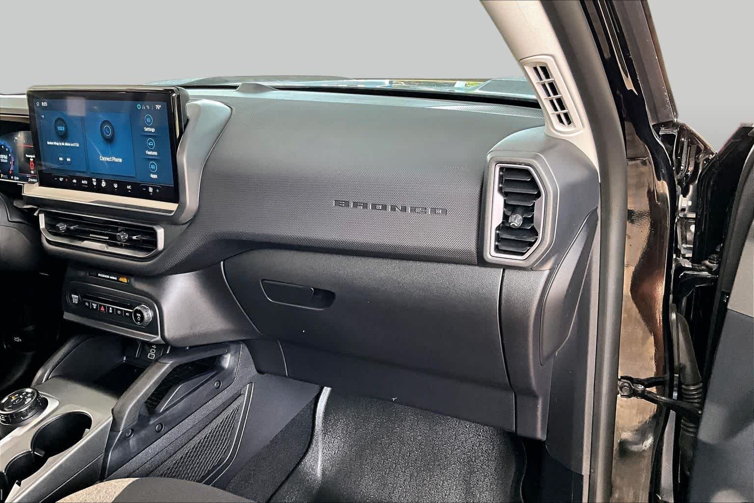 Used 2025 Shadow Black Ford Big Bend image 19