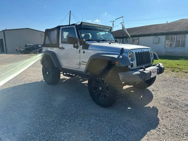 2012 Jeep Wrangler Sport