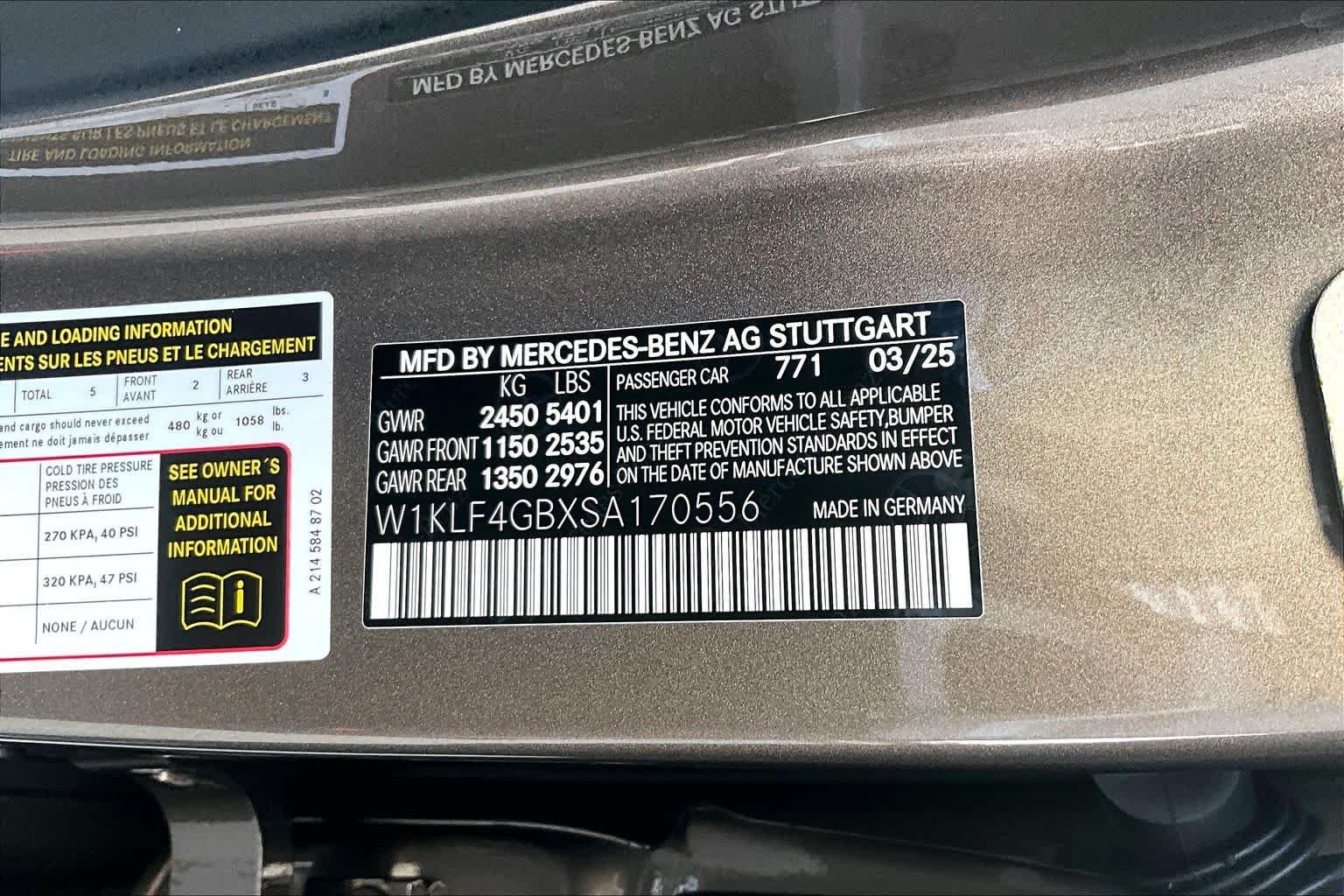 Used 2025 Sonoran Brown Metallic Mercedes-Benz E 350 image 29