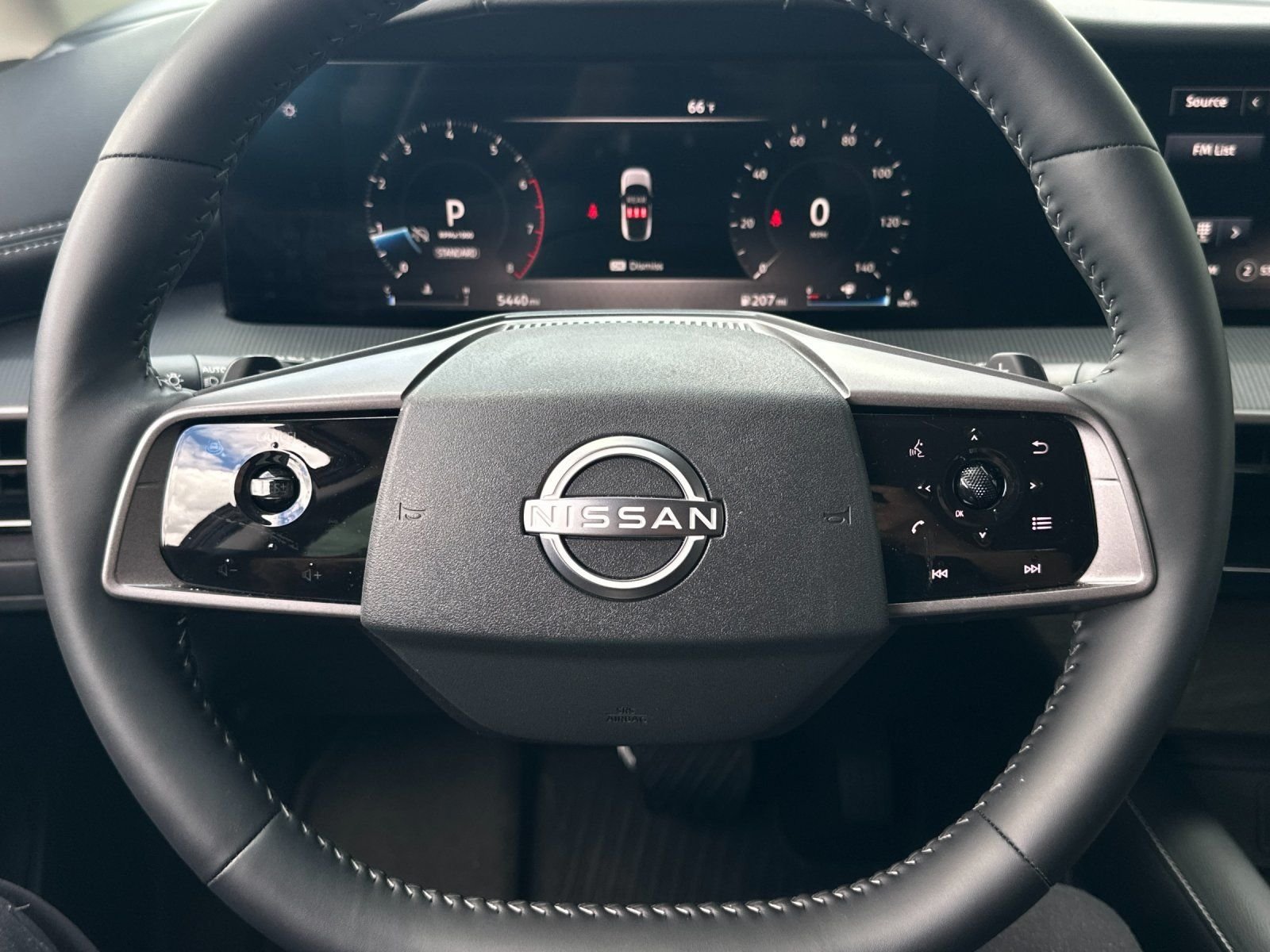 Used 2025 Super Black Nissan SV image 22