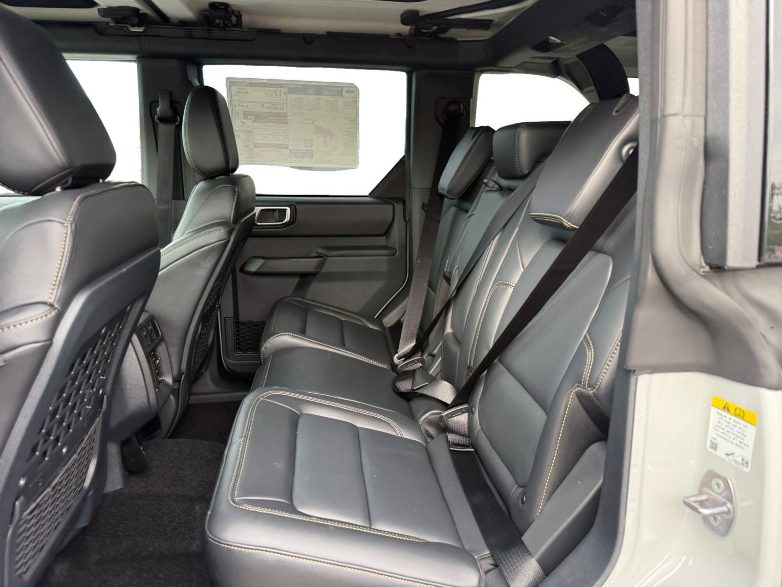 New 2026 Avalanche Gray Ford Badlands® image 16