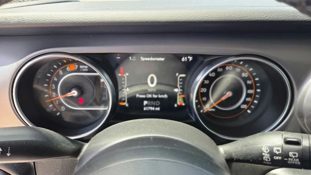 Used 2022 White Jeep Unlimited Willys image 17