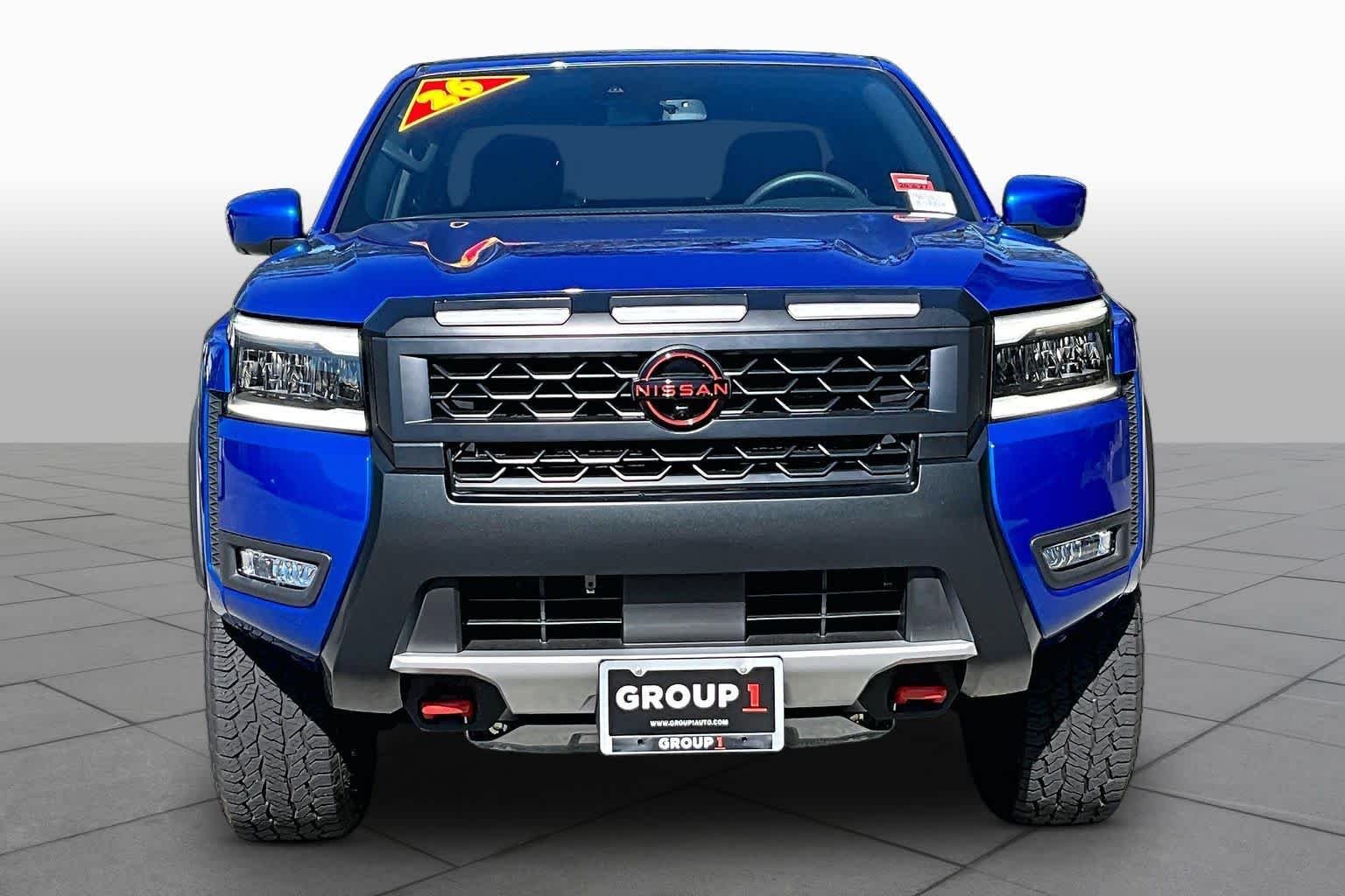 Used 2026 Bluestone Pearl Nissan PRO-4X image 4