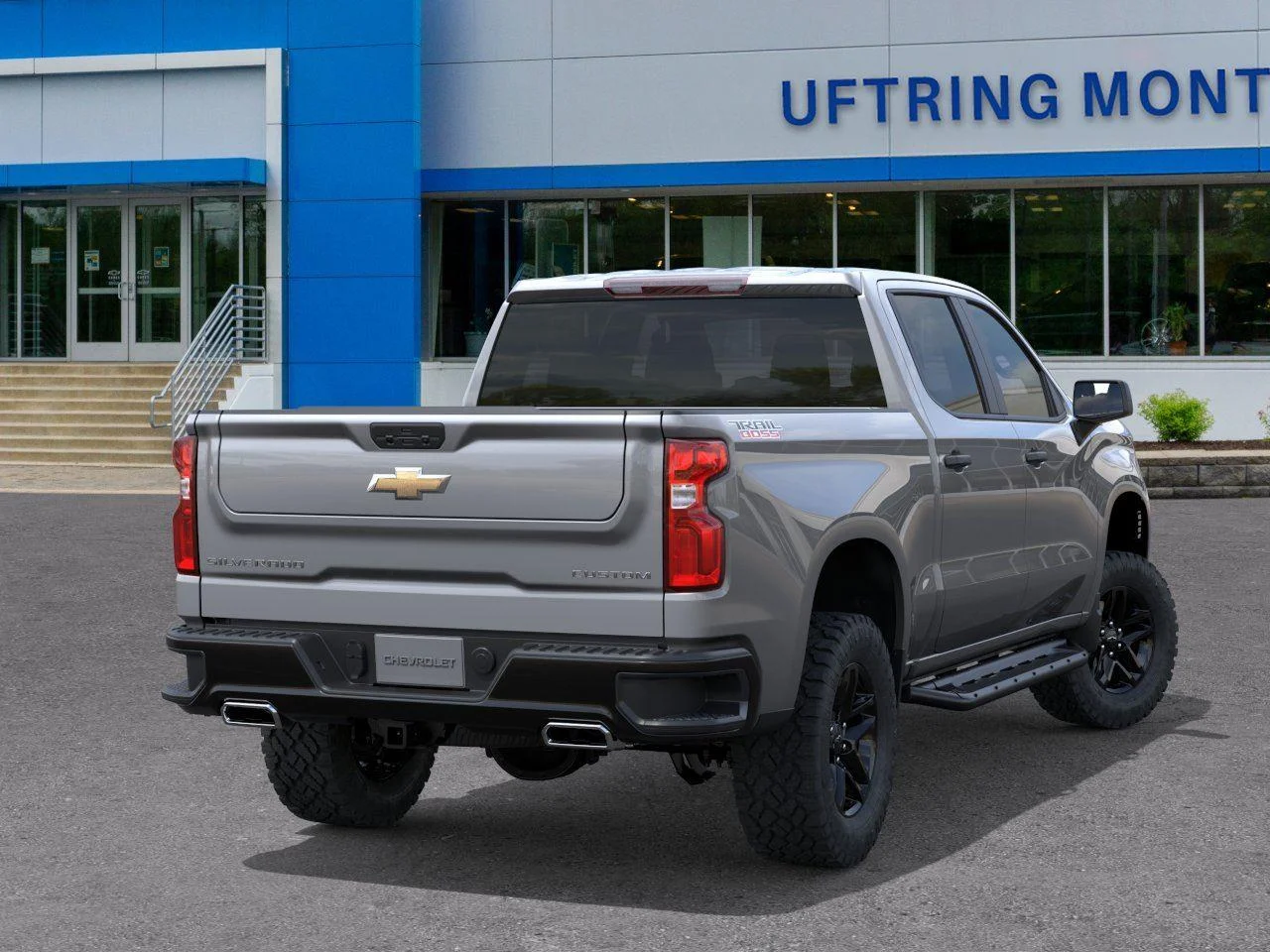 New 2026 Sterling Gray Metallic Chevrolet Custom Trail Boss image 4