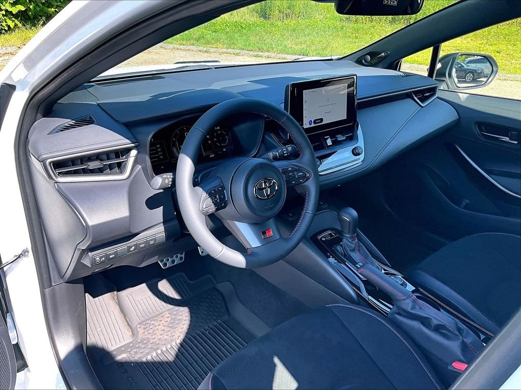 New 2026 Ice Cap Toyota GR Corolla Premium Plus image 8