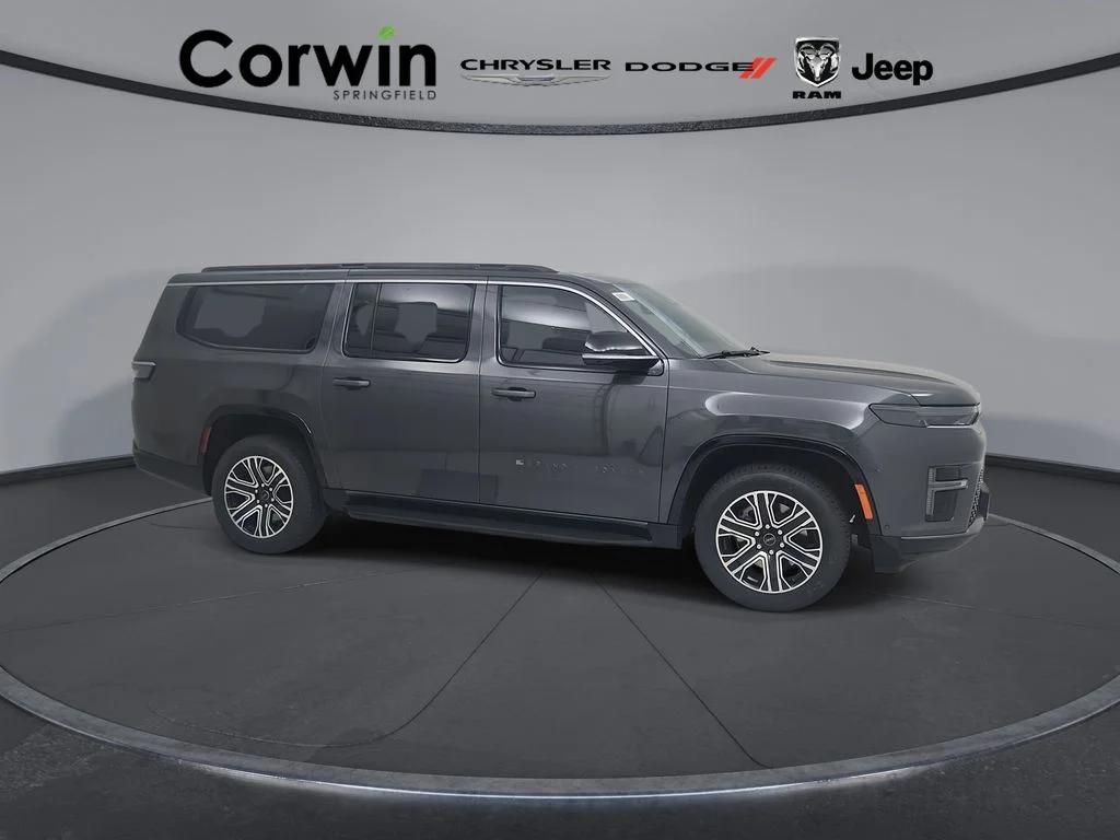 New 2026 Baltic-Gray Metallic Clear-Coat Exterior Paint Jeep  image 1