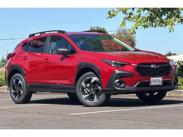 New 2026 LITHIUM RED PEARL Subaru Limited image 29