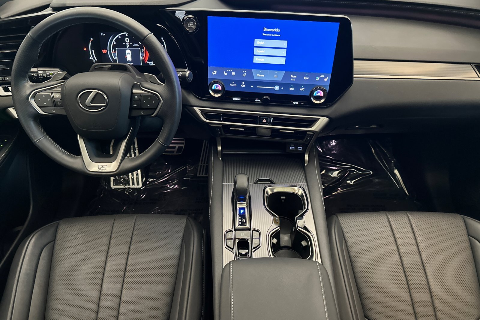 Certified Used 2023 ULTRA WHITE Lexus 350 F Sport Handling image 13