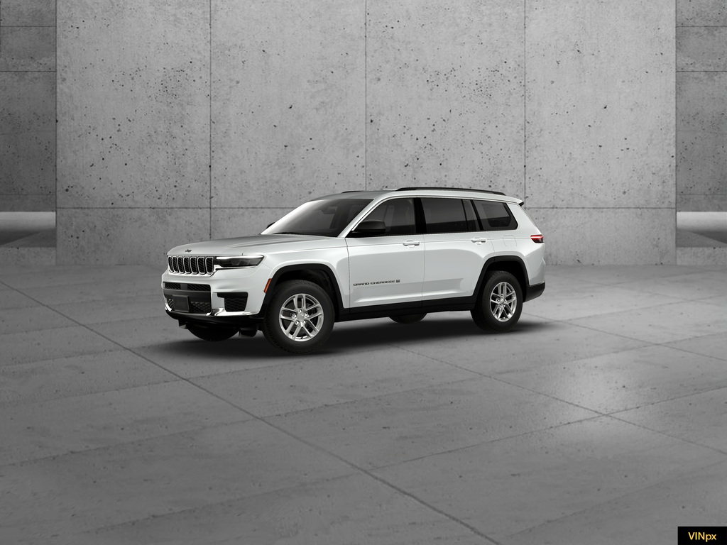 New 2026 Silver Zynith Exterior Paint Jeep Laredo image 1