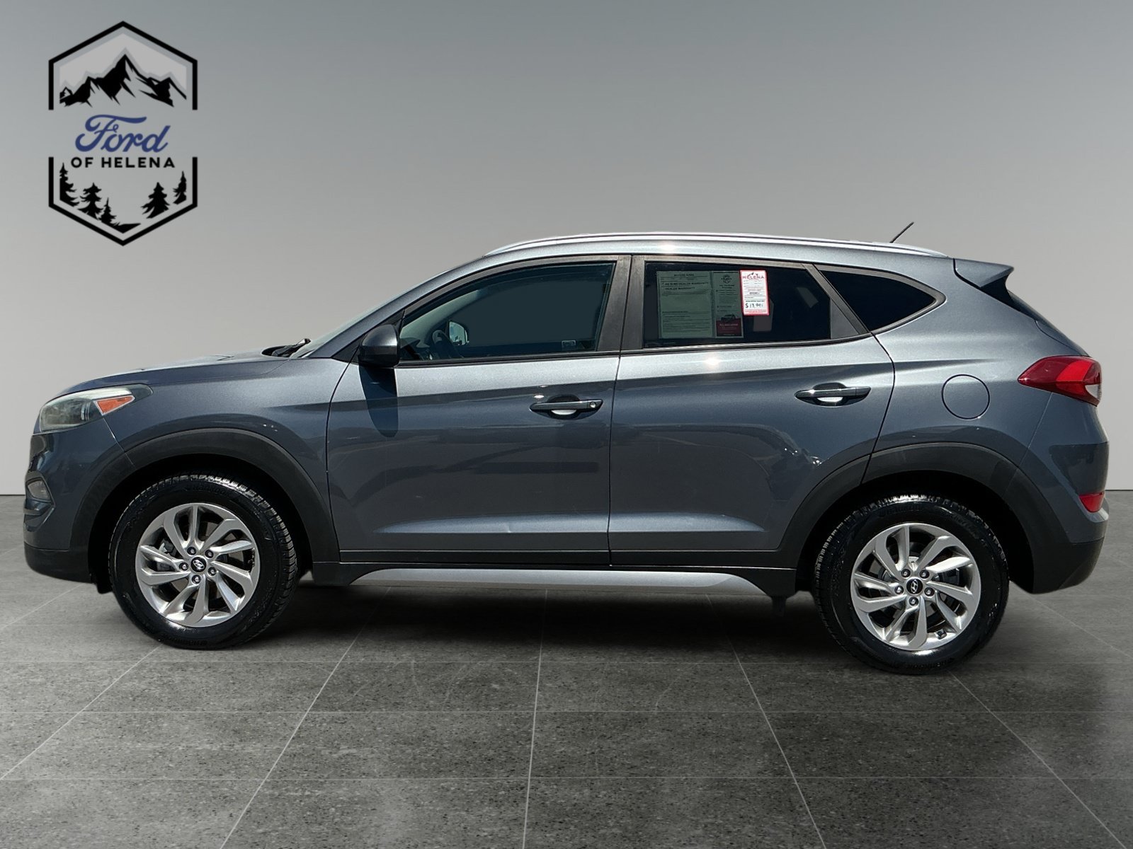 Used 2017 Hyundai Tucson SE with VIN KM8J3CA42HU281331 for sale in Helena, MT