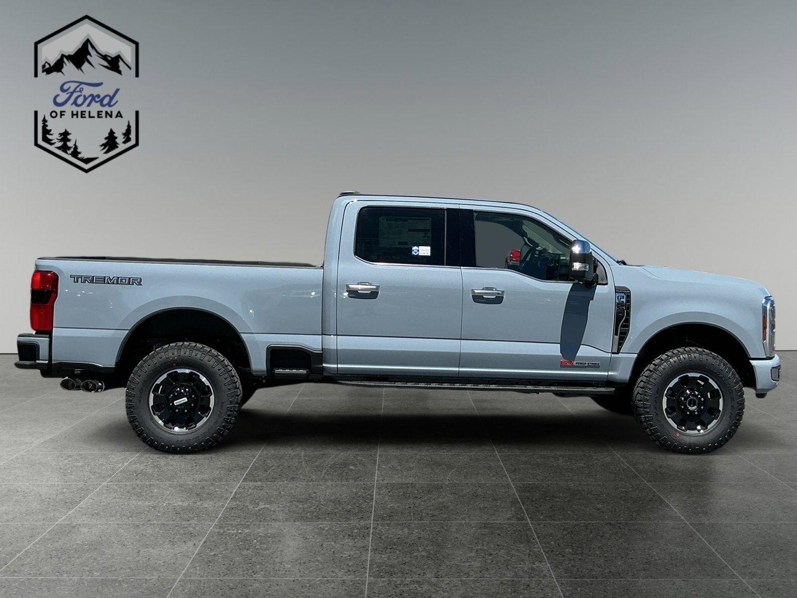 New 2026 Glacier Gray Metallic Tri-Coat Ford F-250® Platinum® image 6