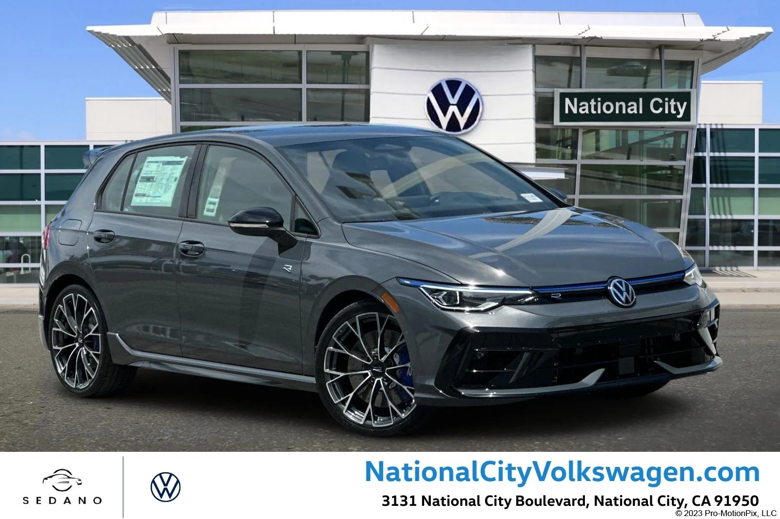 New 2026 Gray Volkswagen 2.0T image 1
