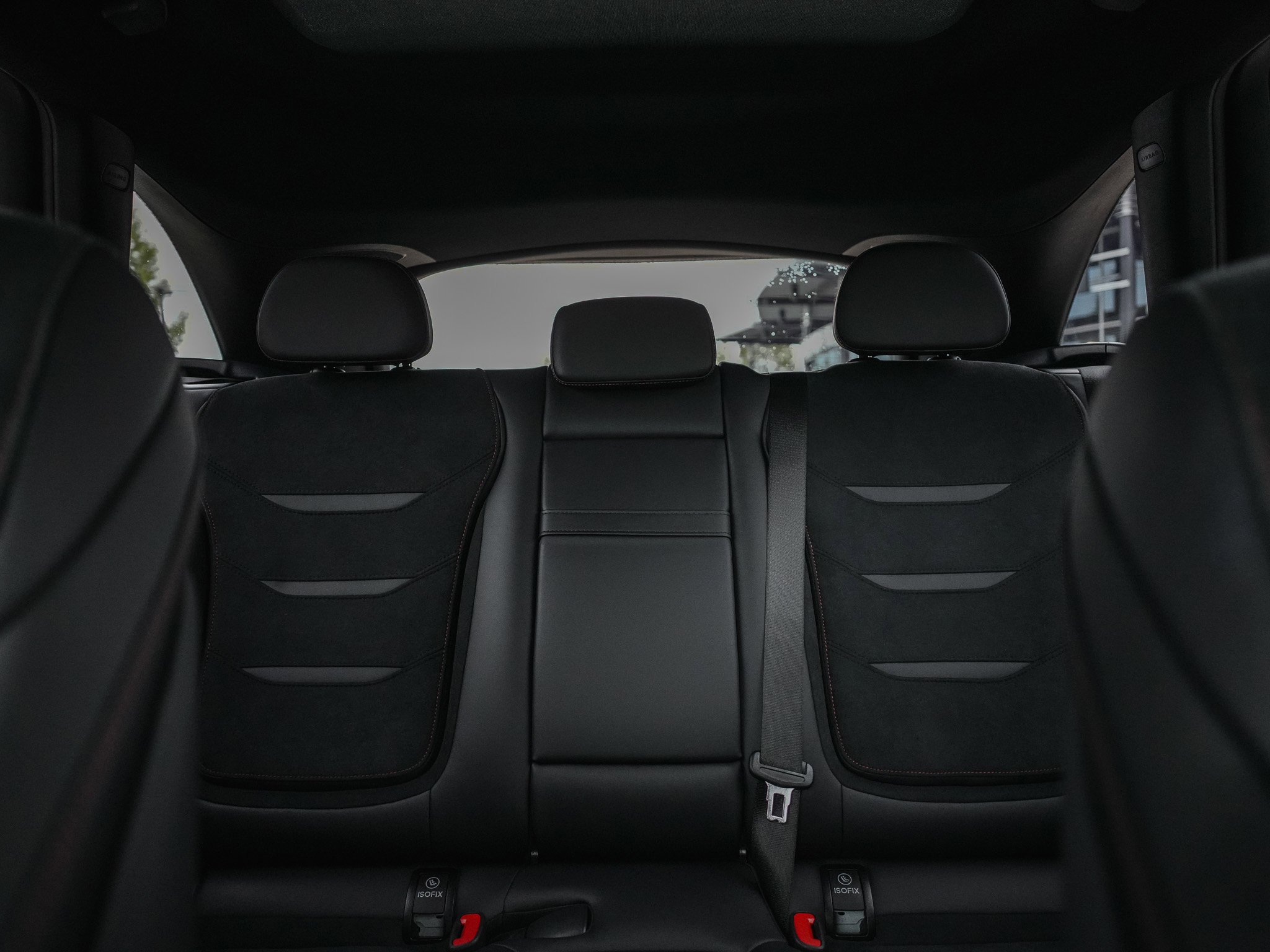 Certified Used 2025 Polar White Mercedes-Benz GLC 43 AMG® image 30
