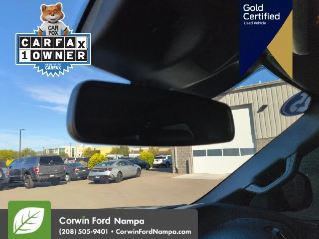 Certified Used 2025 Blue Metallic Ford  image 22