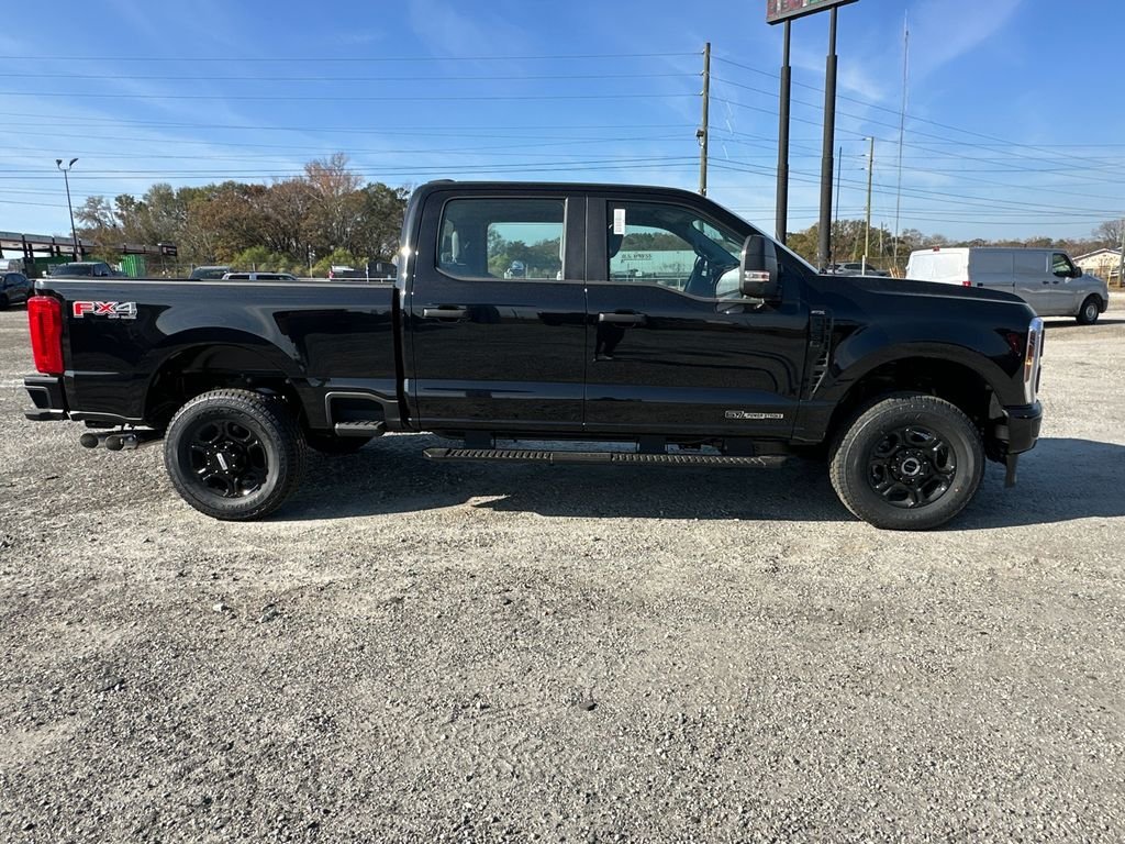 New 2026 Agate Black Metallic Ford F-250® XL image 2