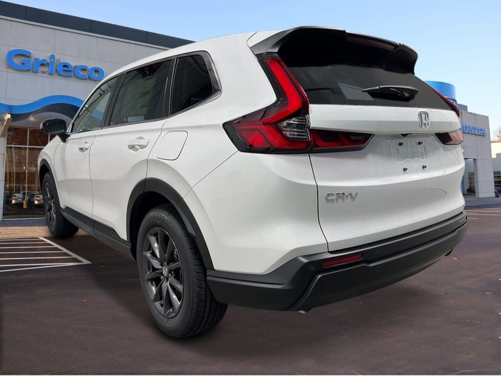 New 2027 Platinum White Pearl Honda EX-L image 3