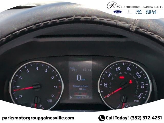 Used 2021 White Toyota LE image 20