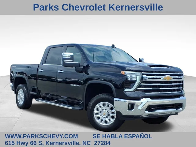2025 Chevrolet Silverado 2500HD LTZ