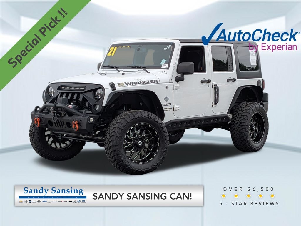 2014 Jeep Wrangler Sport's photo