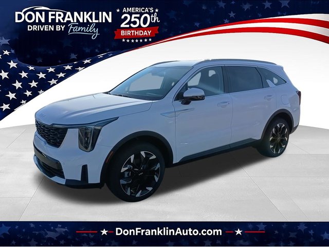 2026 Kia Sorento EX