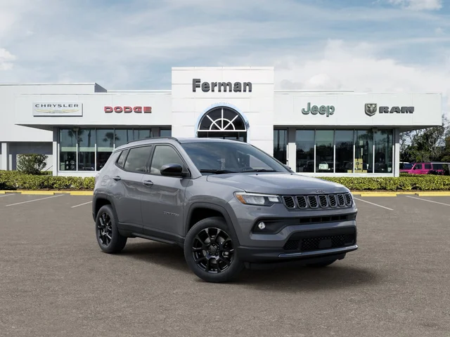 2026 Jeep Compass Latitude
