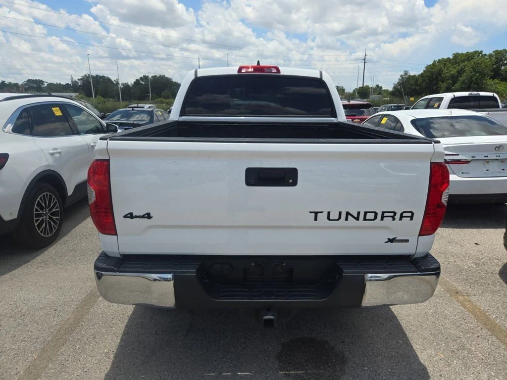 Certified Used 2020 White Toyota SR5 image 2