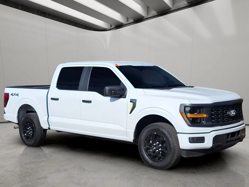 Used 2025 Oxford White Ford STX image 6